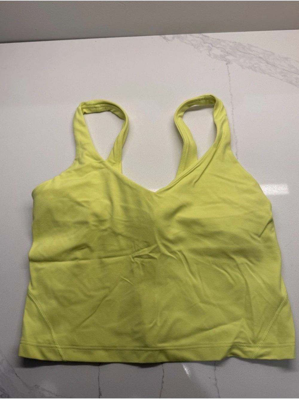 Lululemon Align Women’s Lime Yellow Tank
